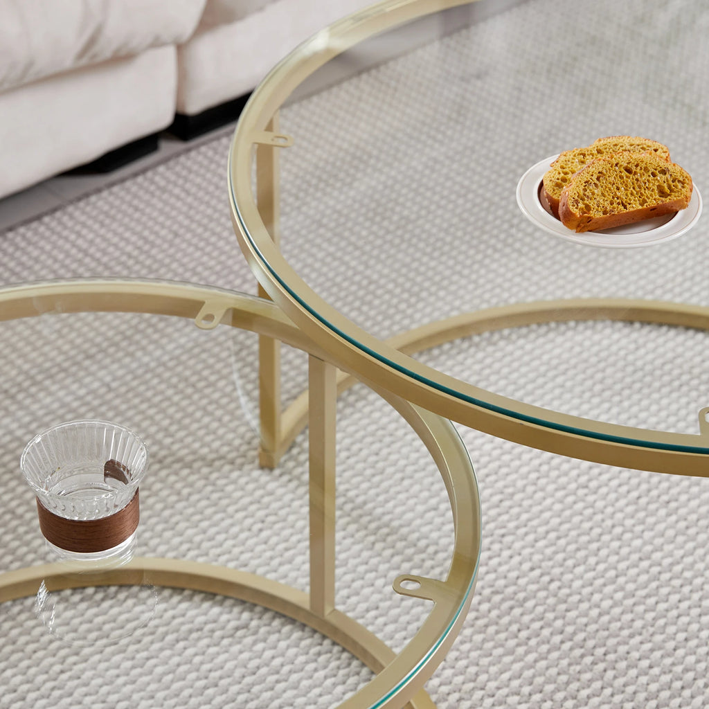 Soffbord Tvilling, glas