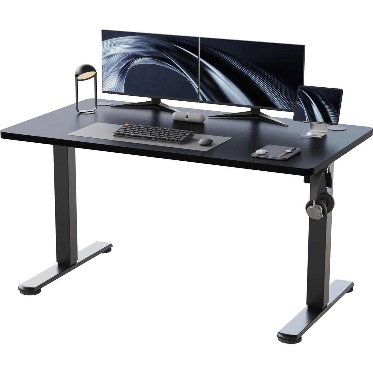Skrivbord Asp, höj- och sänkbart