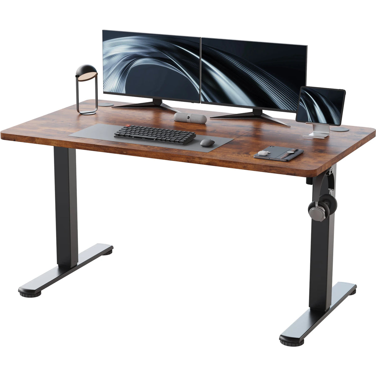 Skrivbord Asp, höj- och sänkbart