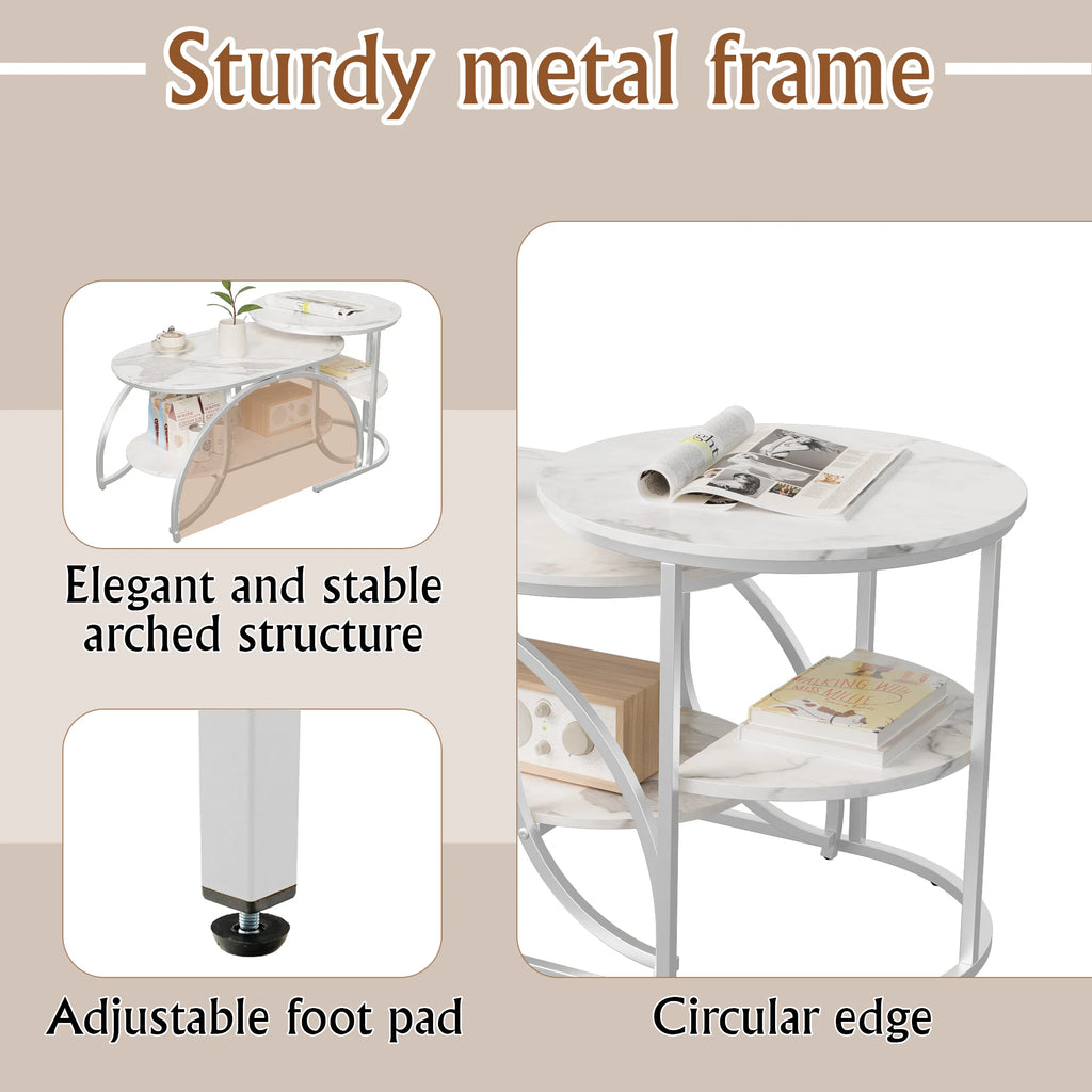 Soffbord Duett, 2-pack
