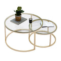 Soffbord Tvilling, glas