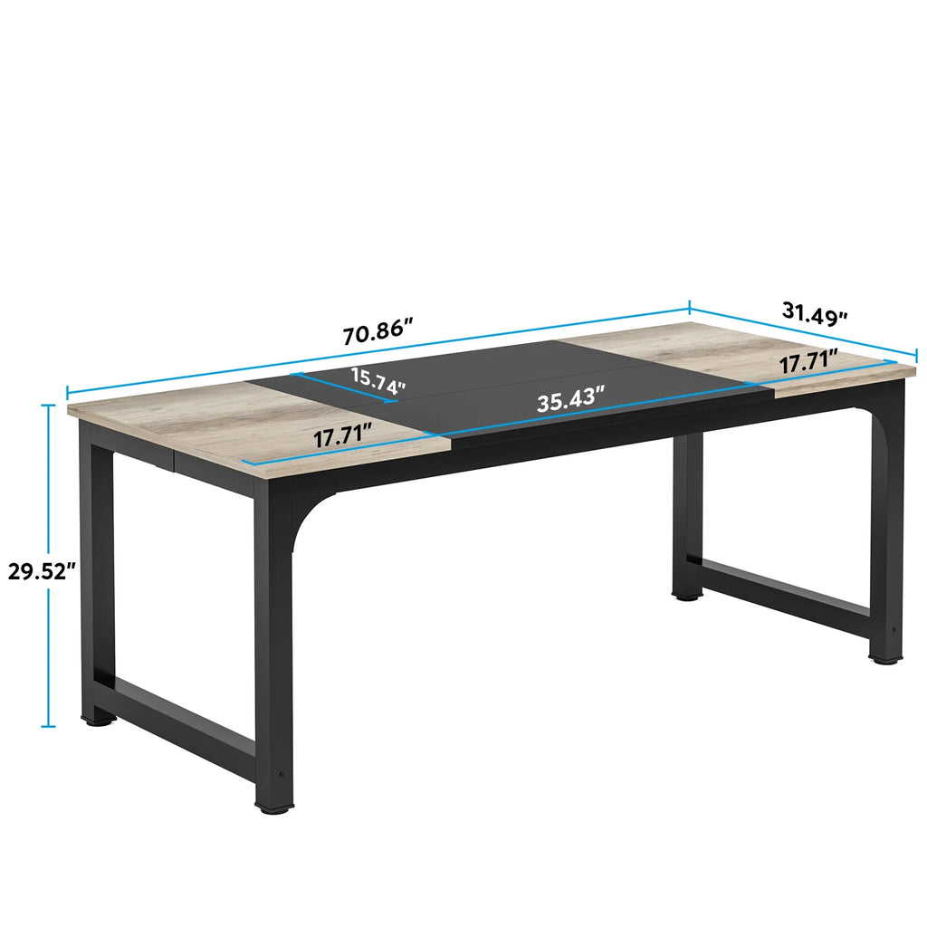 Skrivbord Regel, 180 × 80 cm