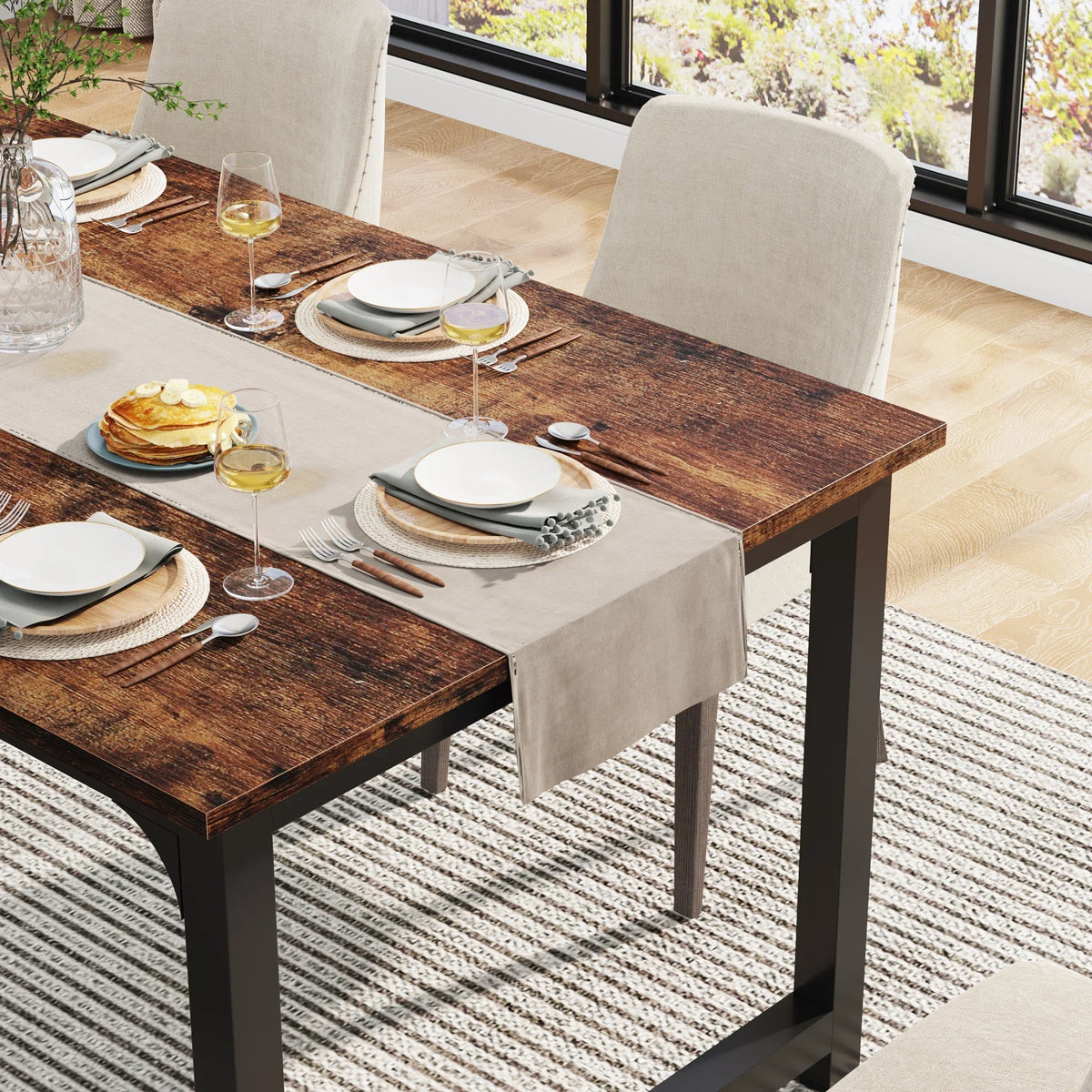 Matbord Bygd, 160 cm – bild 3