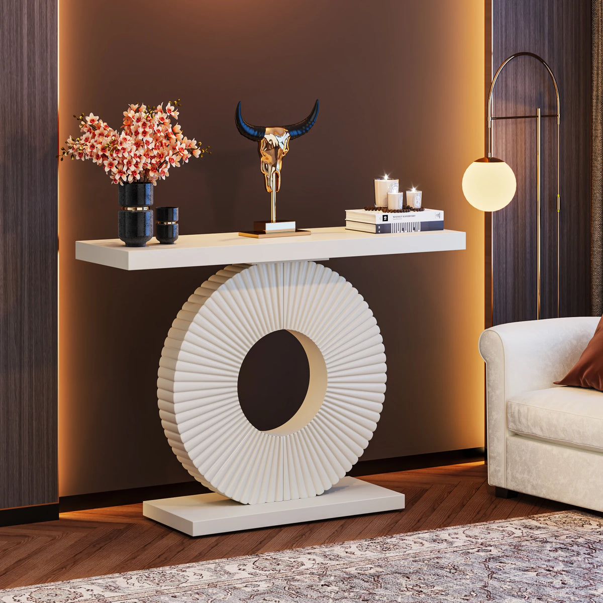 Konsolbord Rosett, 100 cm – bild 3