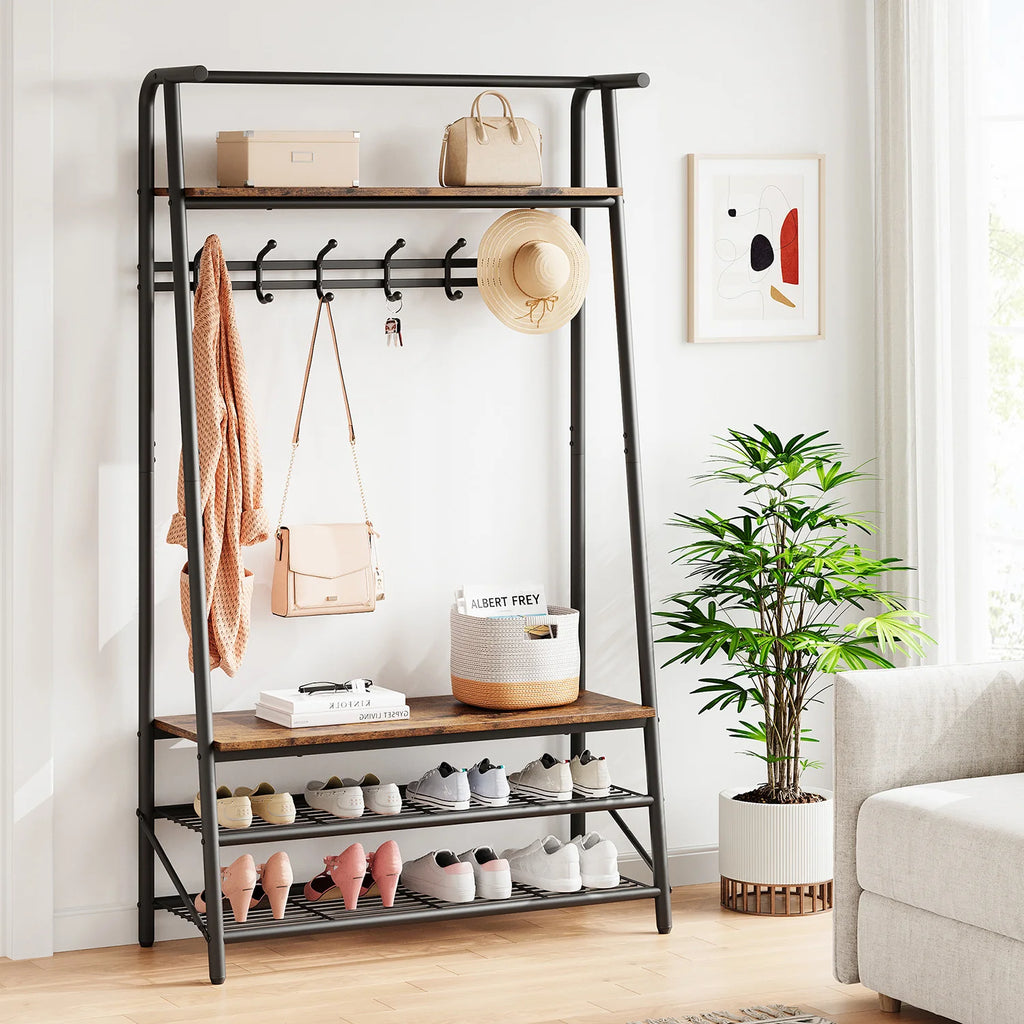 Hallmöbel Tambur, med bänk – bild 2