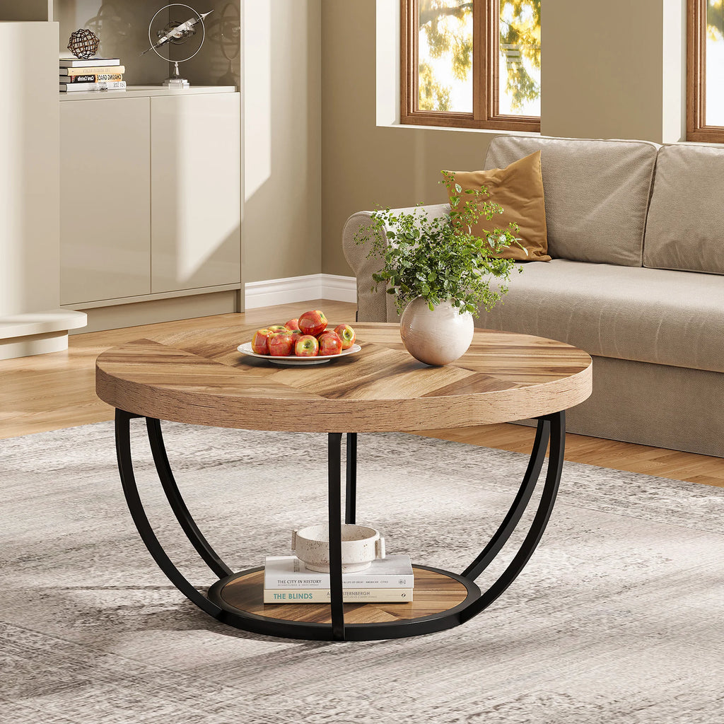 Soffbord Måne, ø 80 cm – bild 2