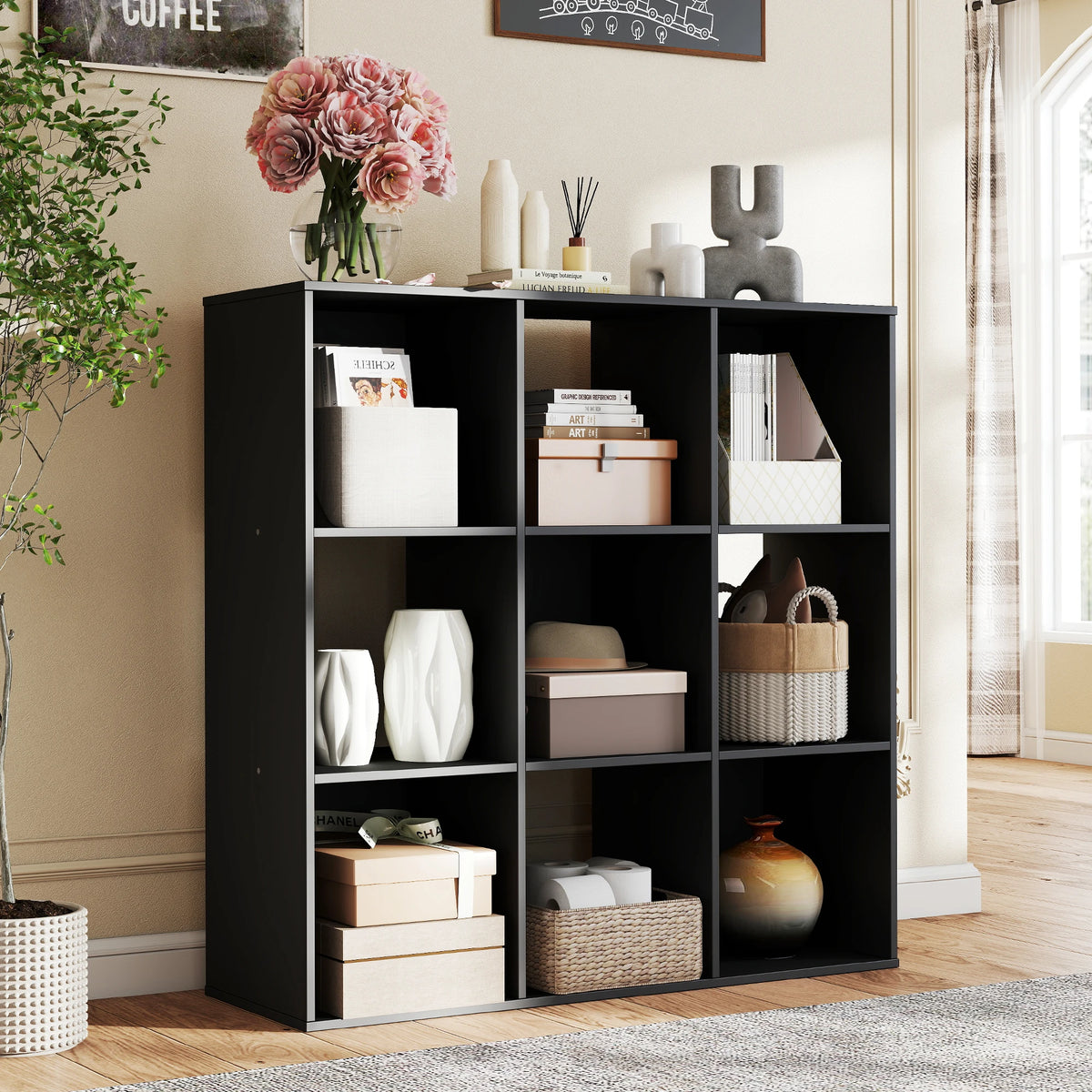 Kubhylla Kvarter, 6–9 fack