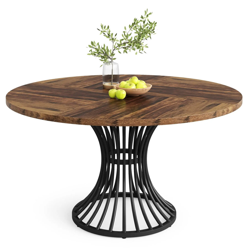 Matbord Timglas, ø 120 cm
