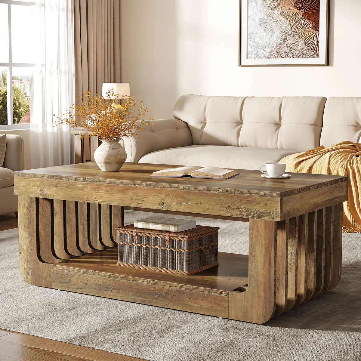 Soffbord Loft, 120 cm – bild 4