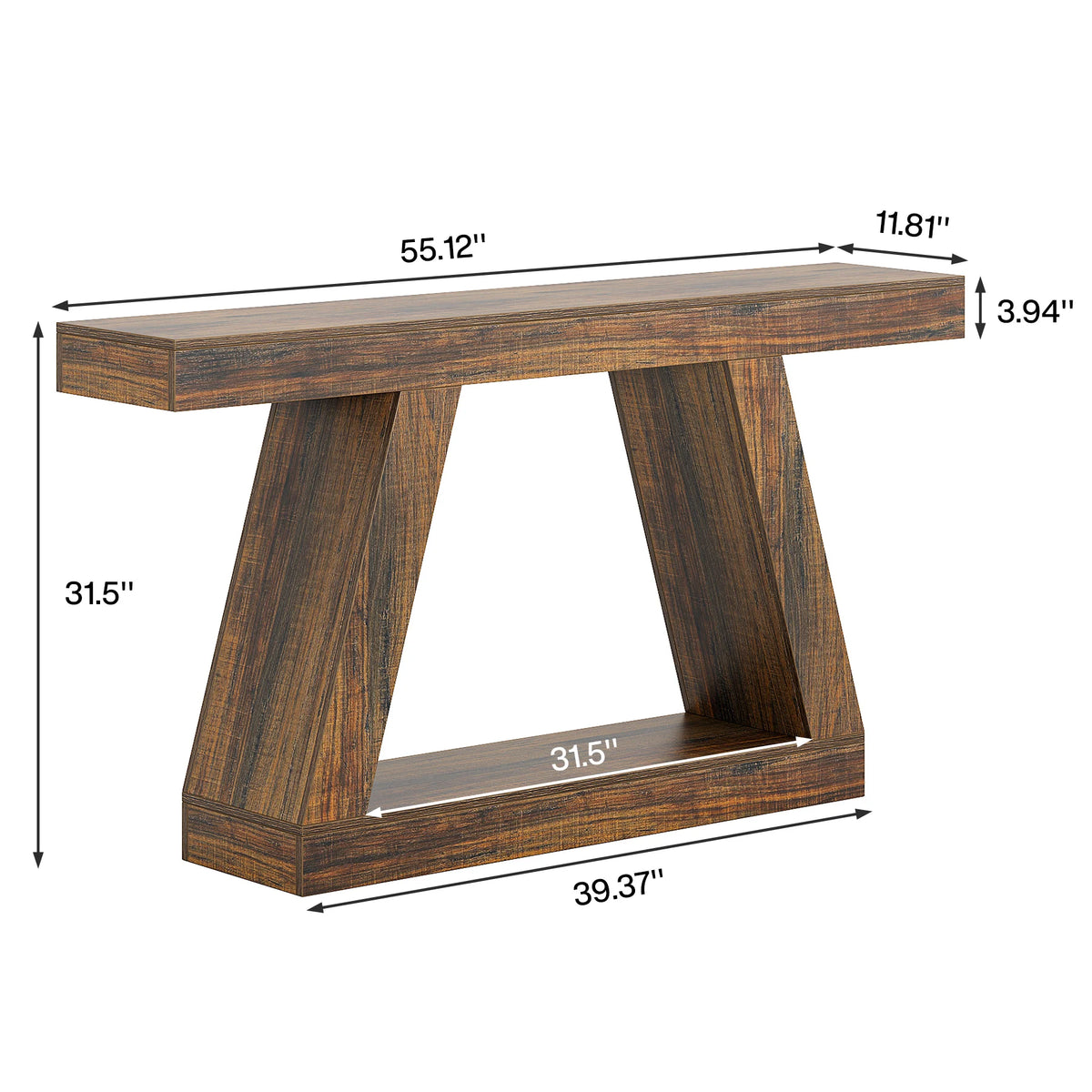 Konsolbord Portal, 140 cm – bild 5