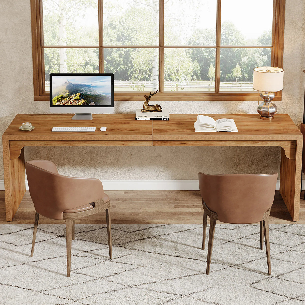 Skrivbord Hyvel, 180 cm