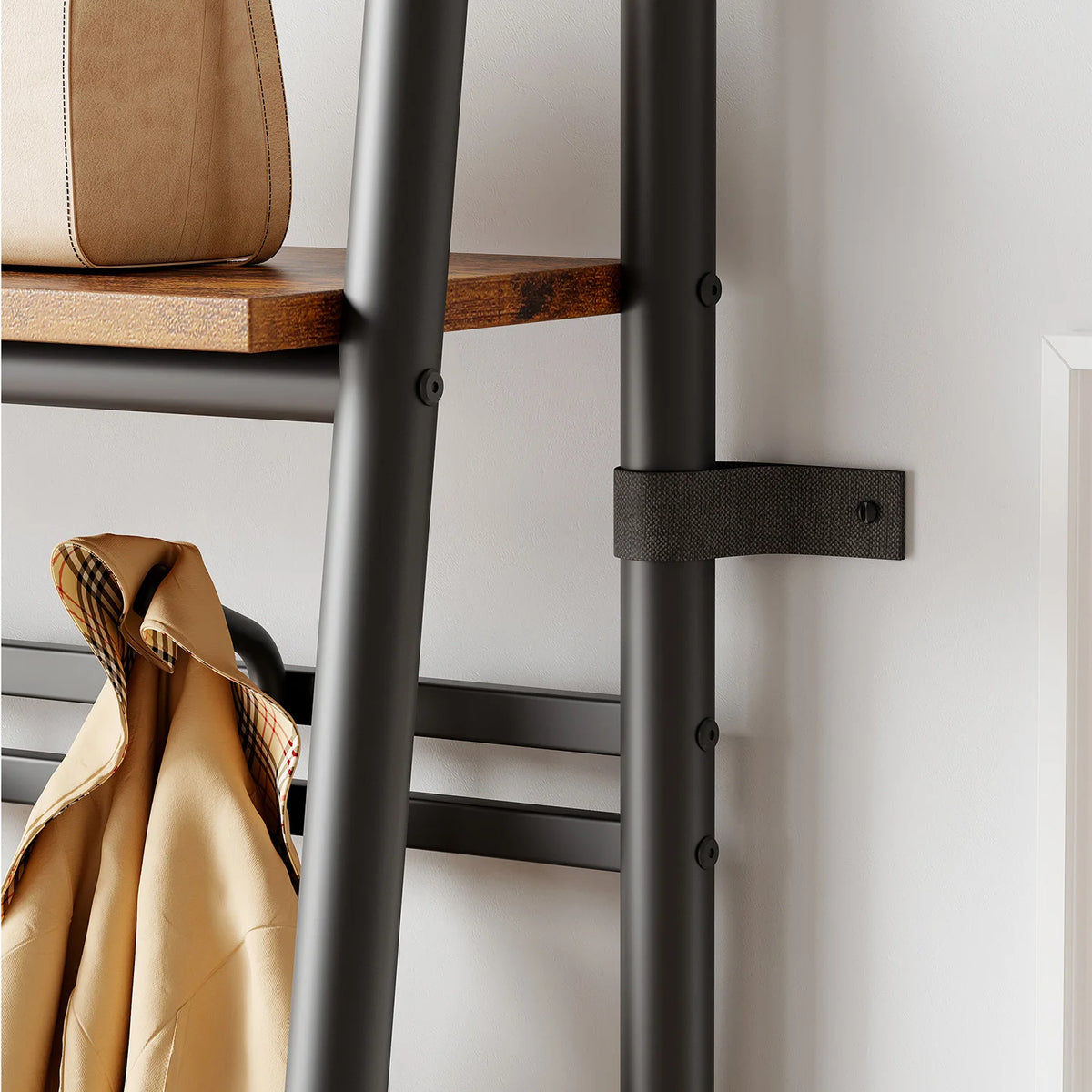 Hallmöbel Tambur, med bänk – bild 6