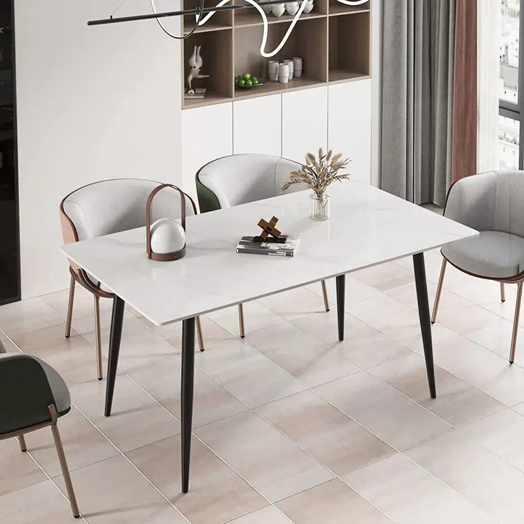 Matbord Kalksten, 120 × 70 cm – bild 2