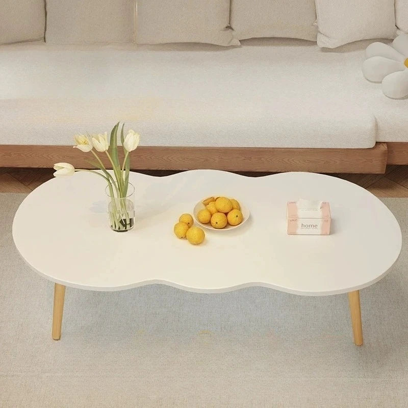 Sidobord Kopp, runt