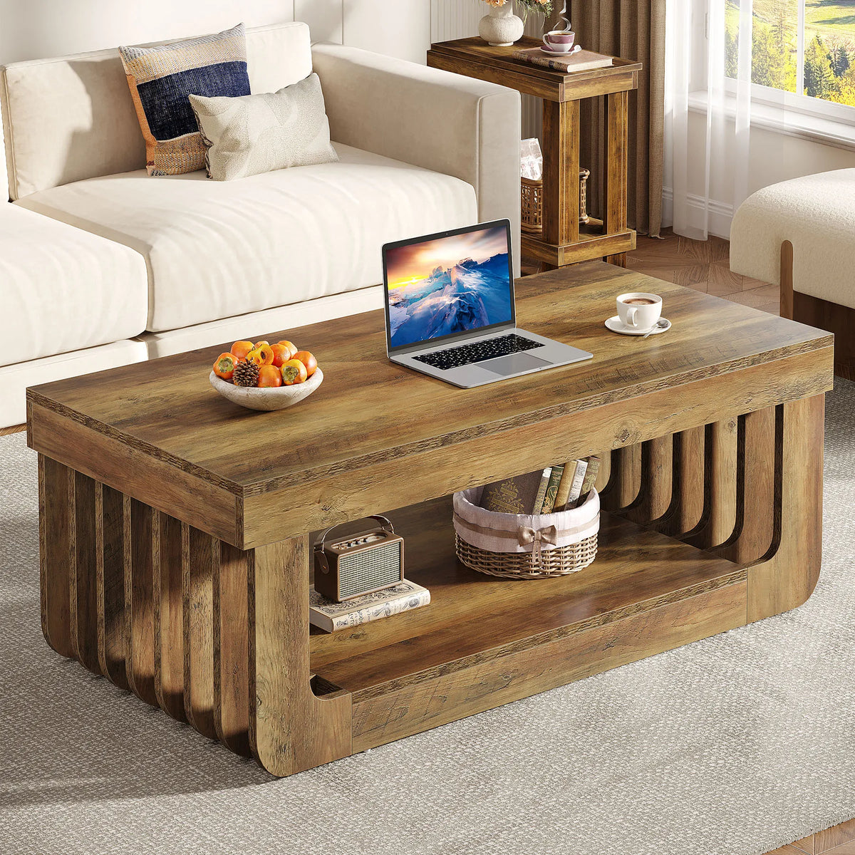 Soffbord Loft, 120 cm – bild 7