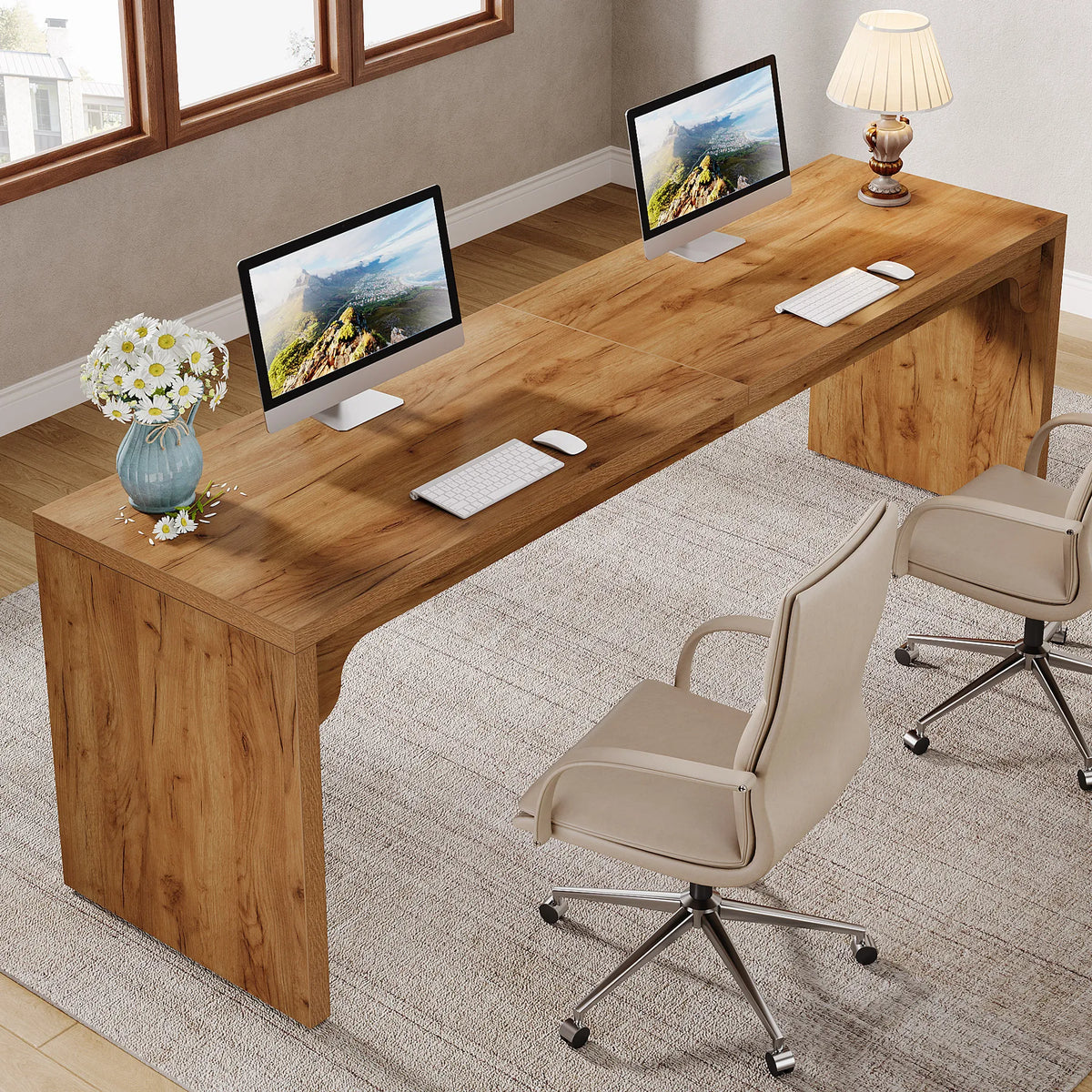 Skrivbord Hyvel, 180 cm