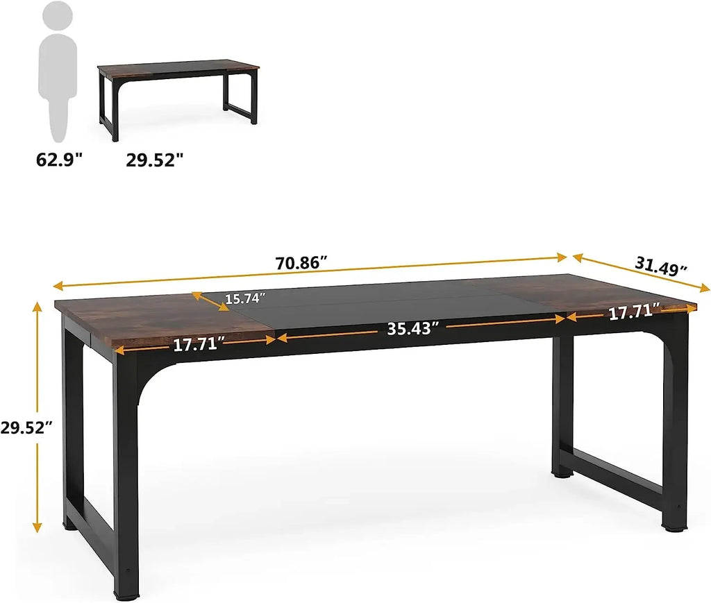 Skrivbord Plan, 180 × 80 cm