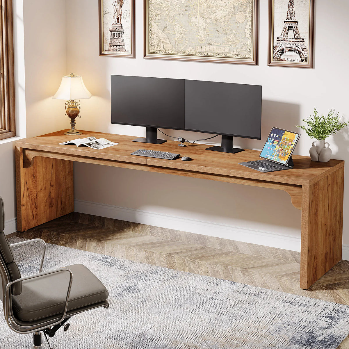 Skrivbord Hyvel, 180 cm – bild 3