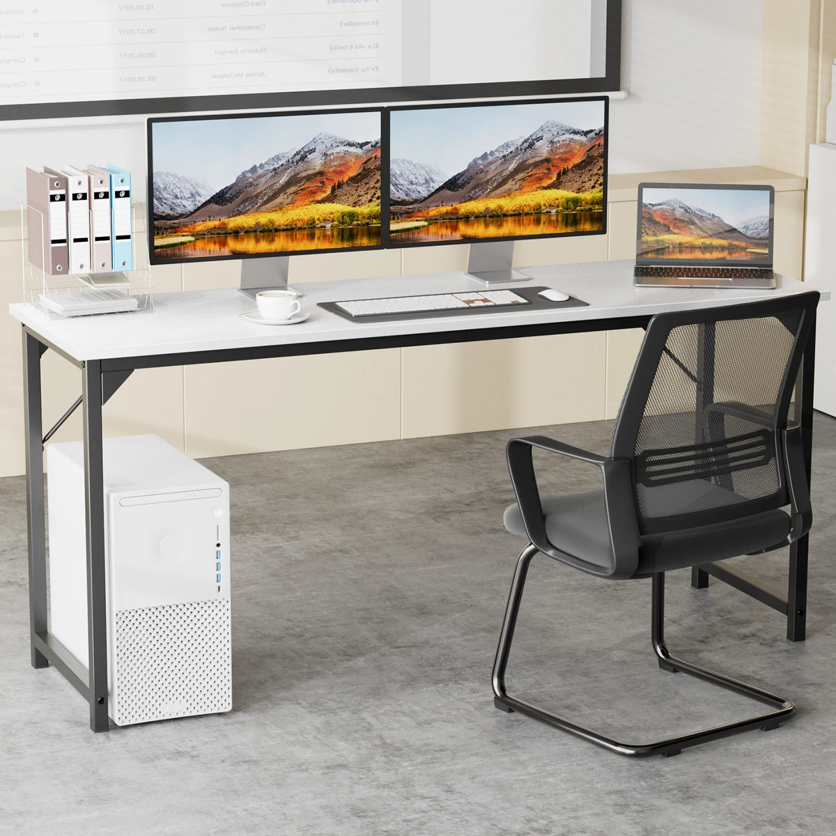 Skrivbord Ram, 80–160 cm – bild 2