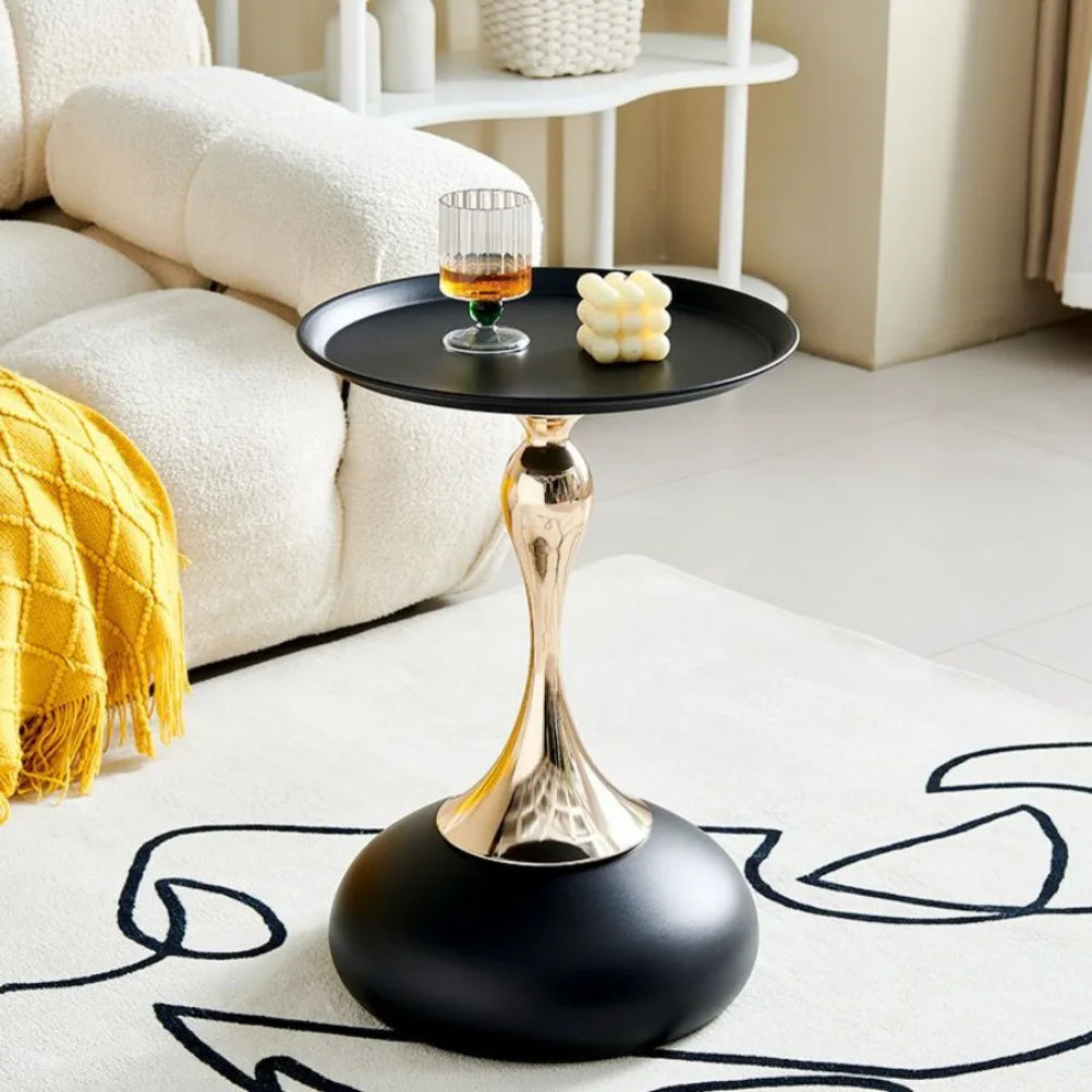 Sidobord Frost, metall – bild 2