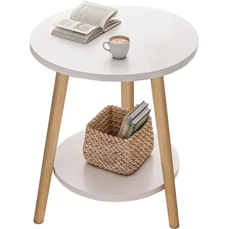 Sidobord Droppe, två plan