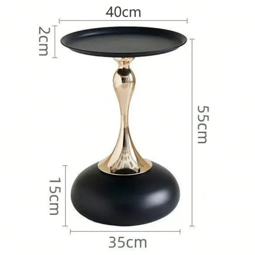 Sidobord Frost, metall