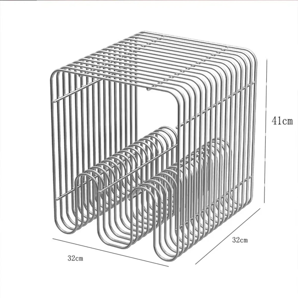 Sidobord Stråle, metall – bild 2