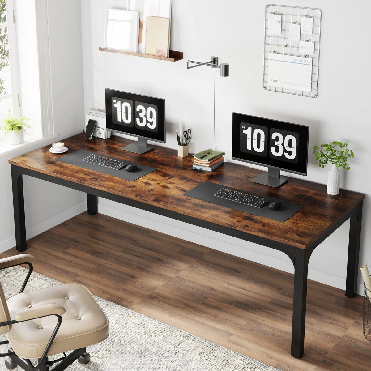 Skrivbord Verkstad, 200 cm