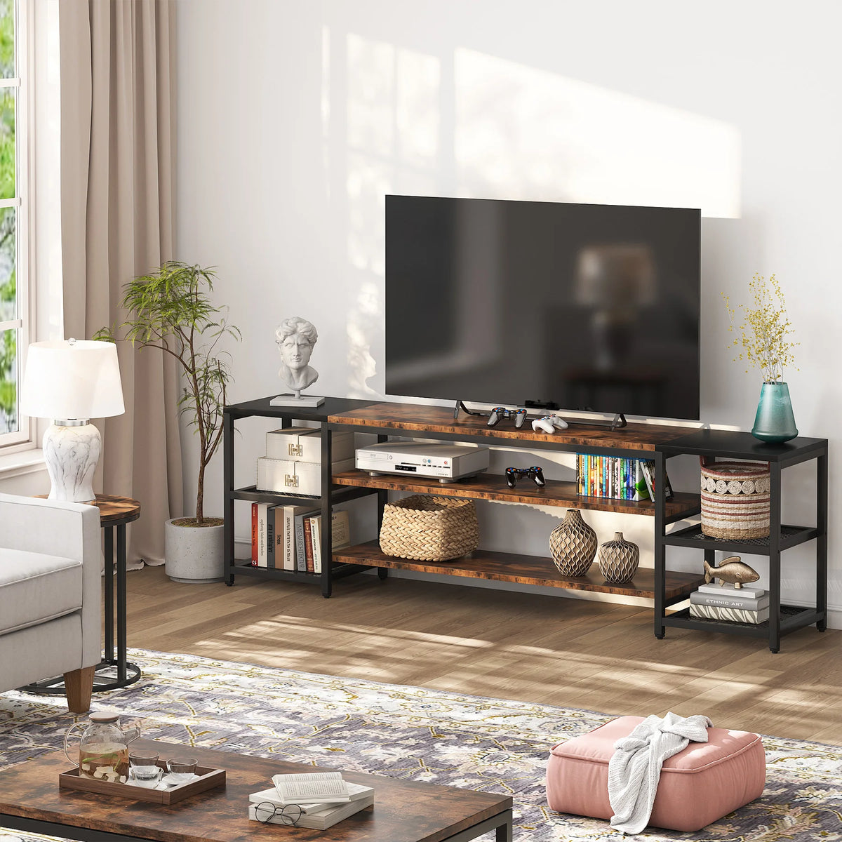 TV-bänk Hed, 200 cm