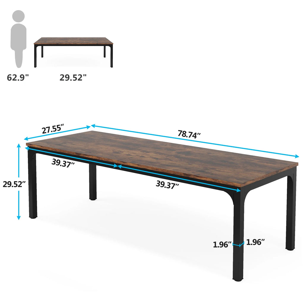 Skrivbord Verkstad, 200 cm – bild 2
