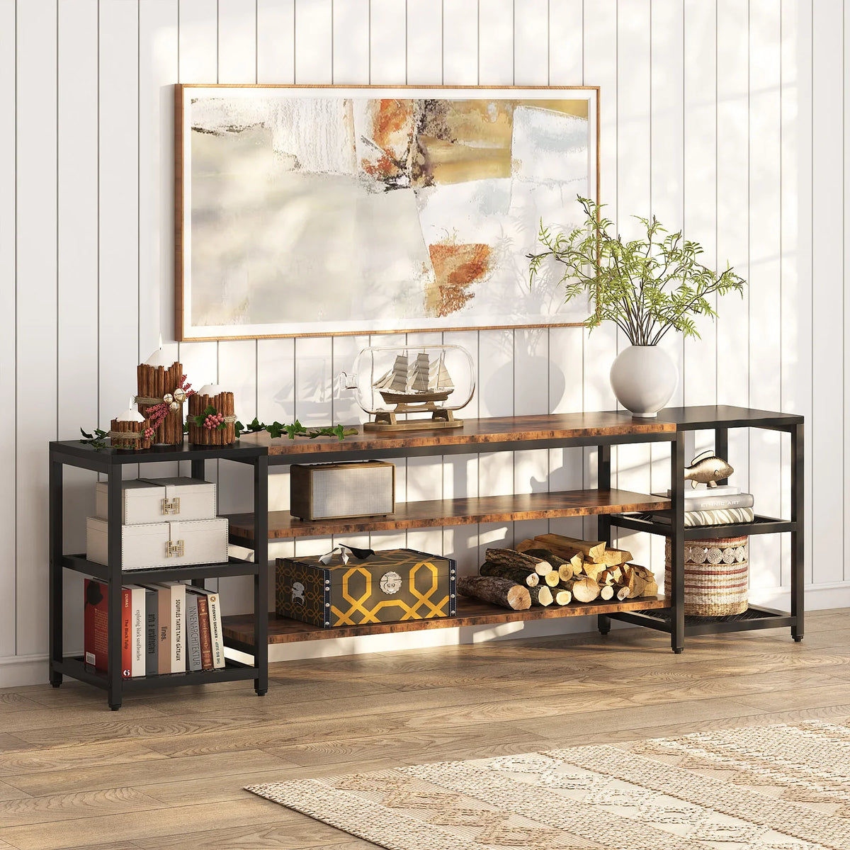 TV-bänk Hed, 200 cm – bild 3