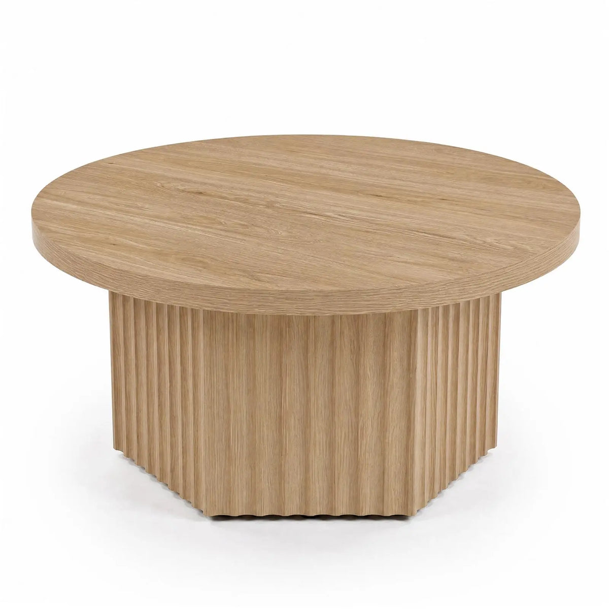 Soffbord Räffla, ø 80 cm