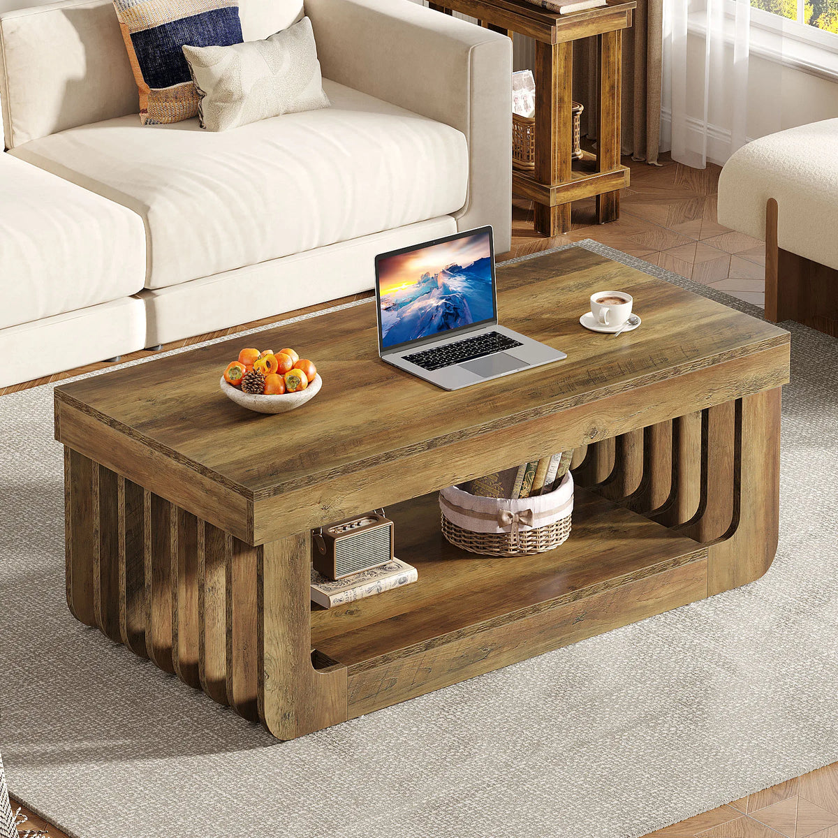 Soffbord Loft, 120 cm