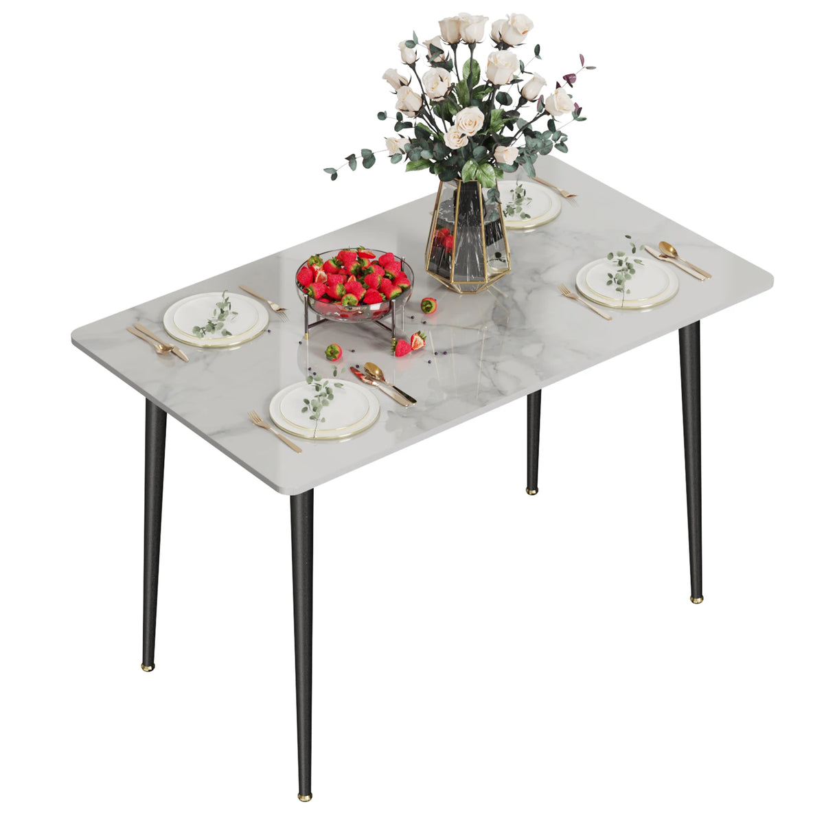 Matbord Kalksten, 120 × 70 cm