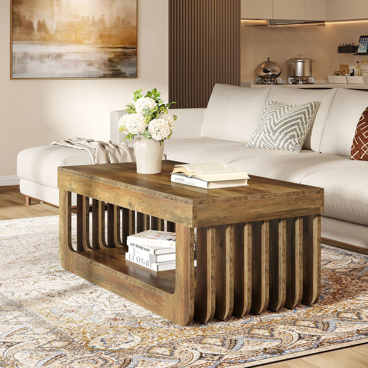 Soffbord Loft, 120 cm – bild 5