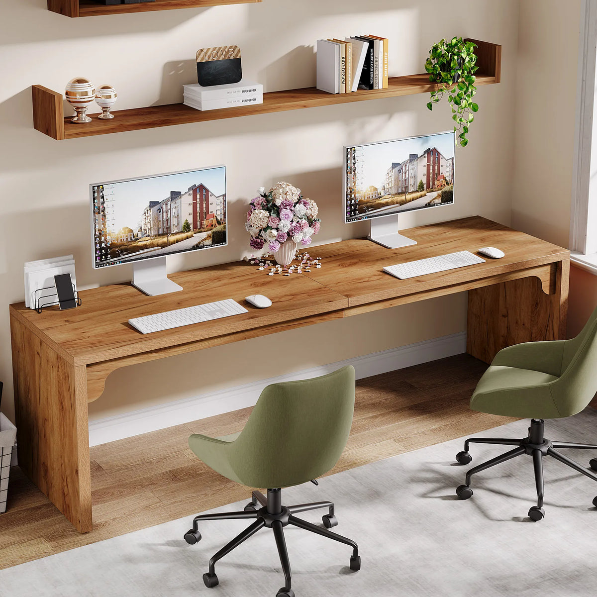 Skrivbord Hyvel, 180 cm – bild 2