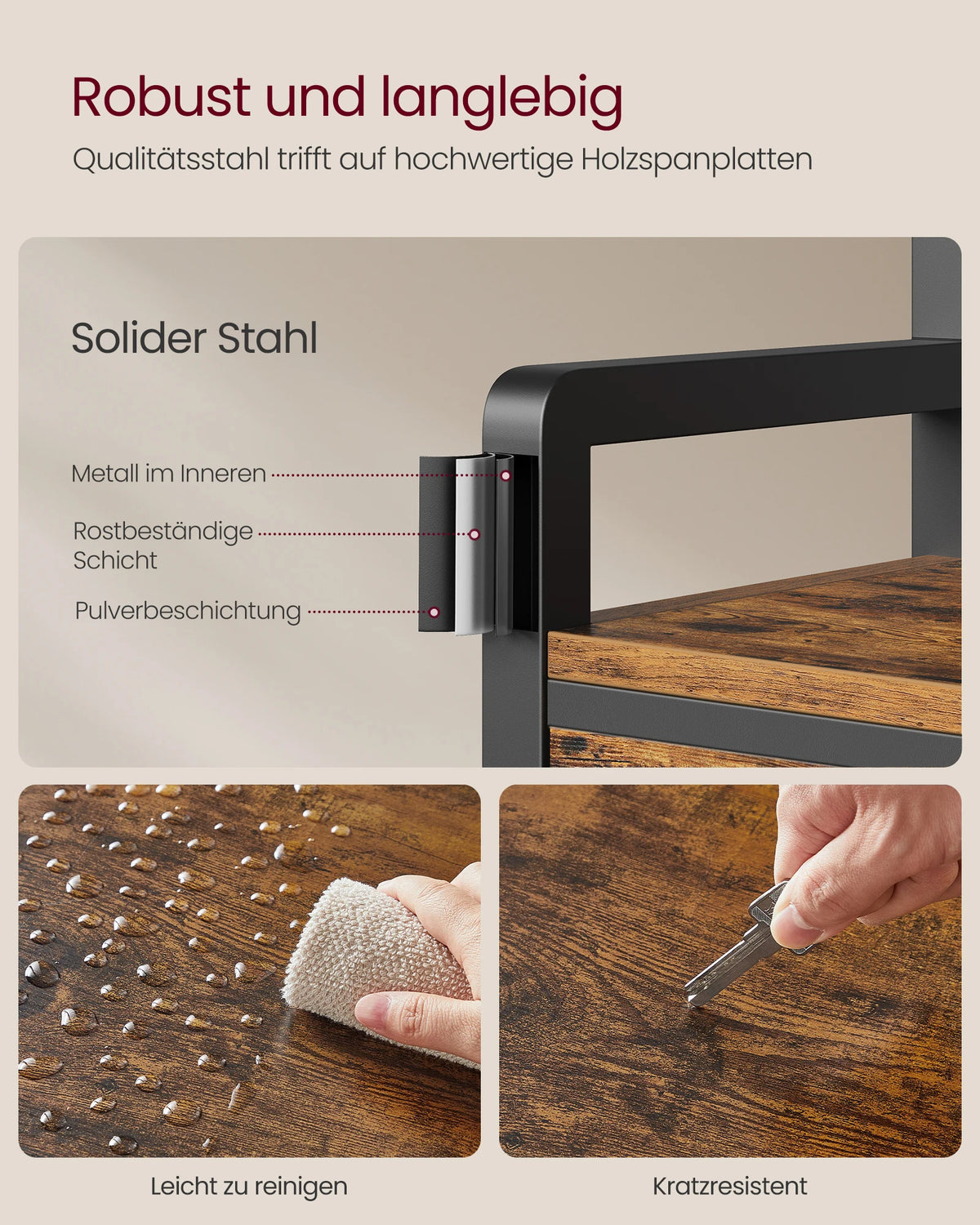 Hallmöbel Förstuga, med skobänk