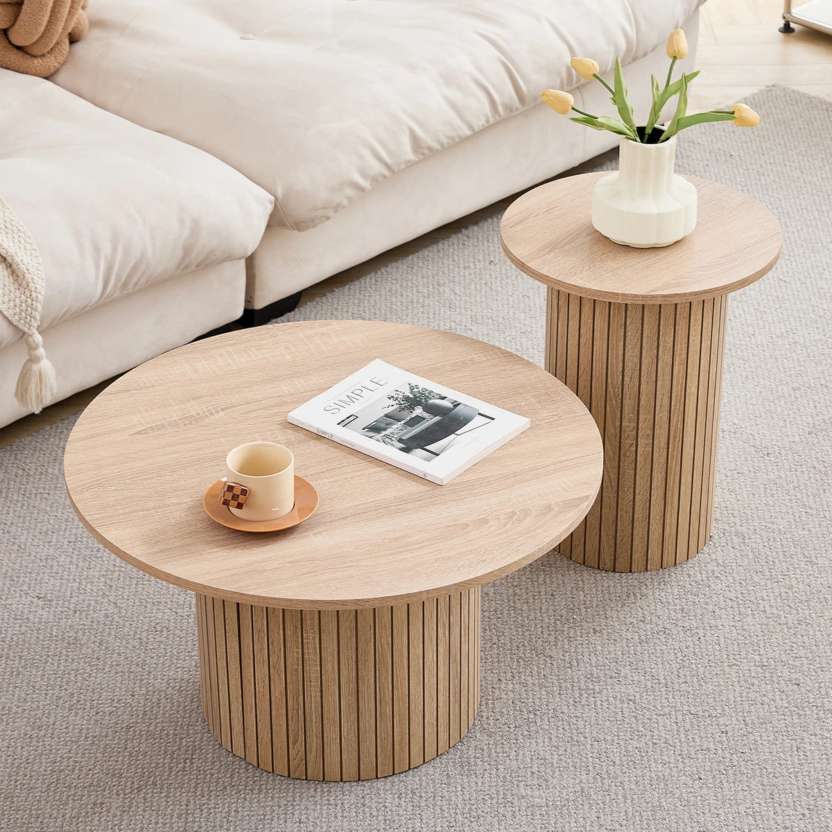 Soffbord Kotte, 2-pack