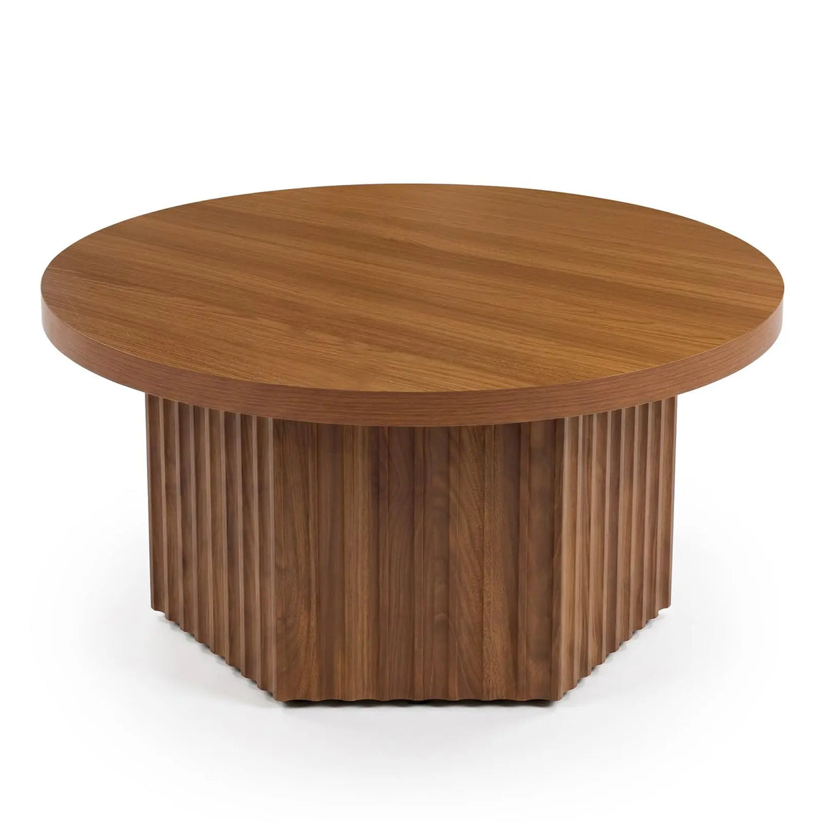 Soffbord Räffla, ø 80 cm