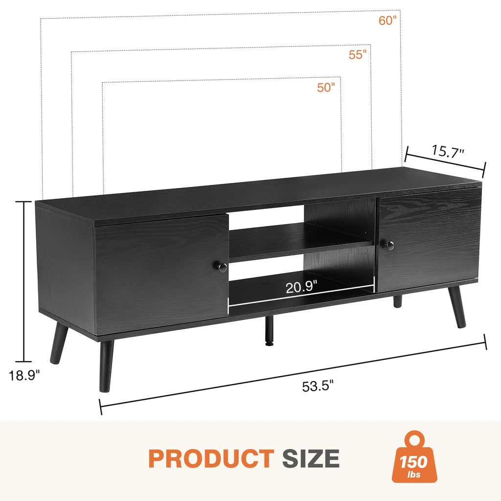 TV-bänk Härd, 136 cm – bild 2