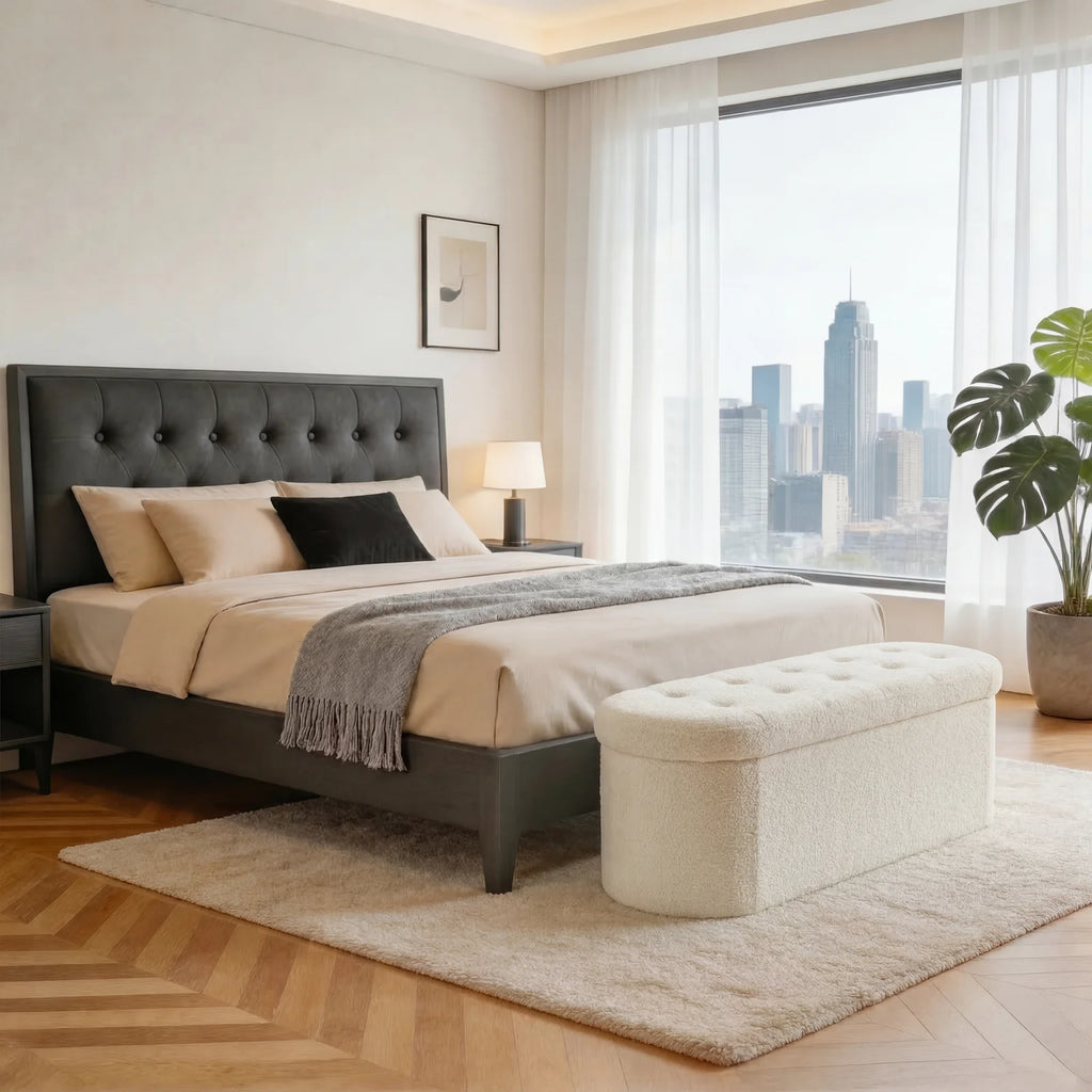 Sittbänk Fäll, med förvaring – bild 2