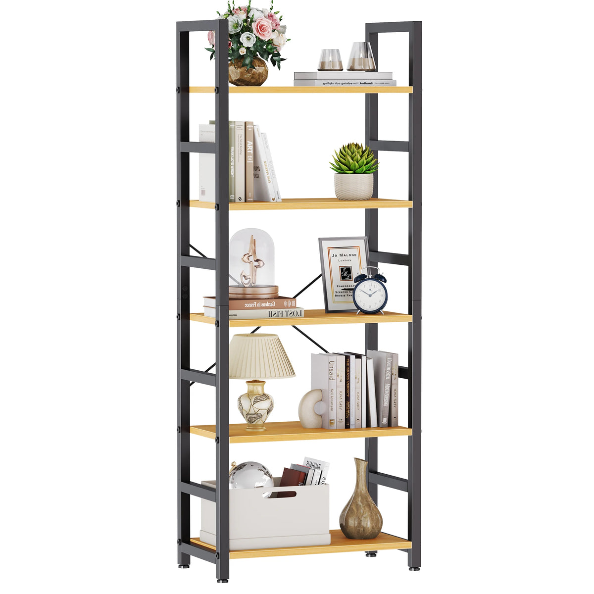 Trappstegshylla Stege, 158 cm