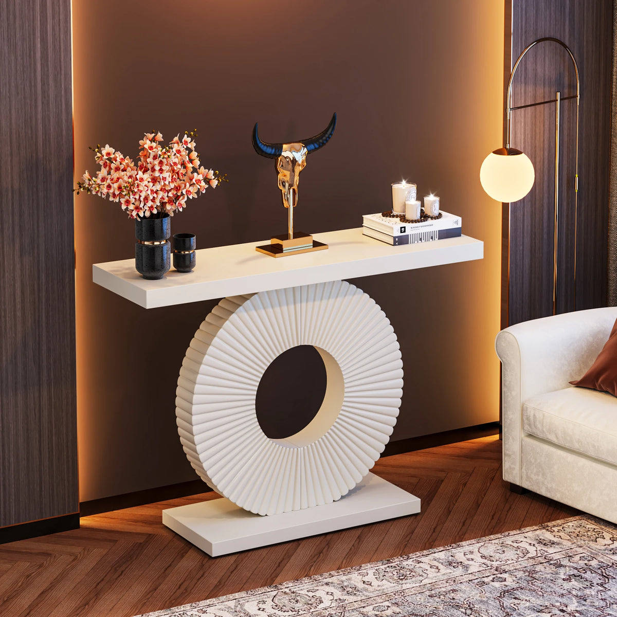 Konsolbord Rosett, 100 cm