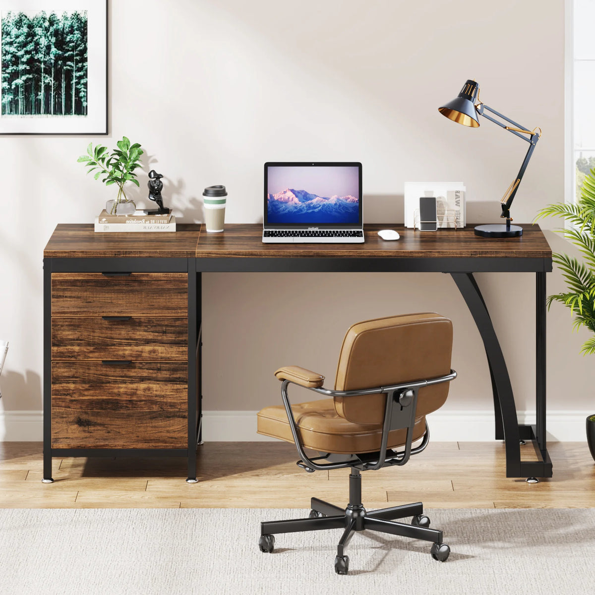 Skrivbord Studio, 150 cm – bild 3