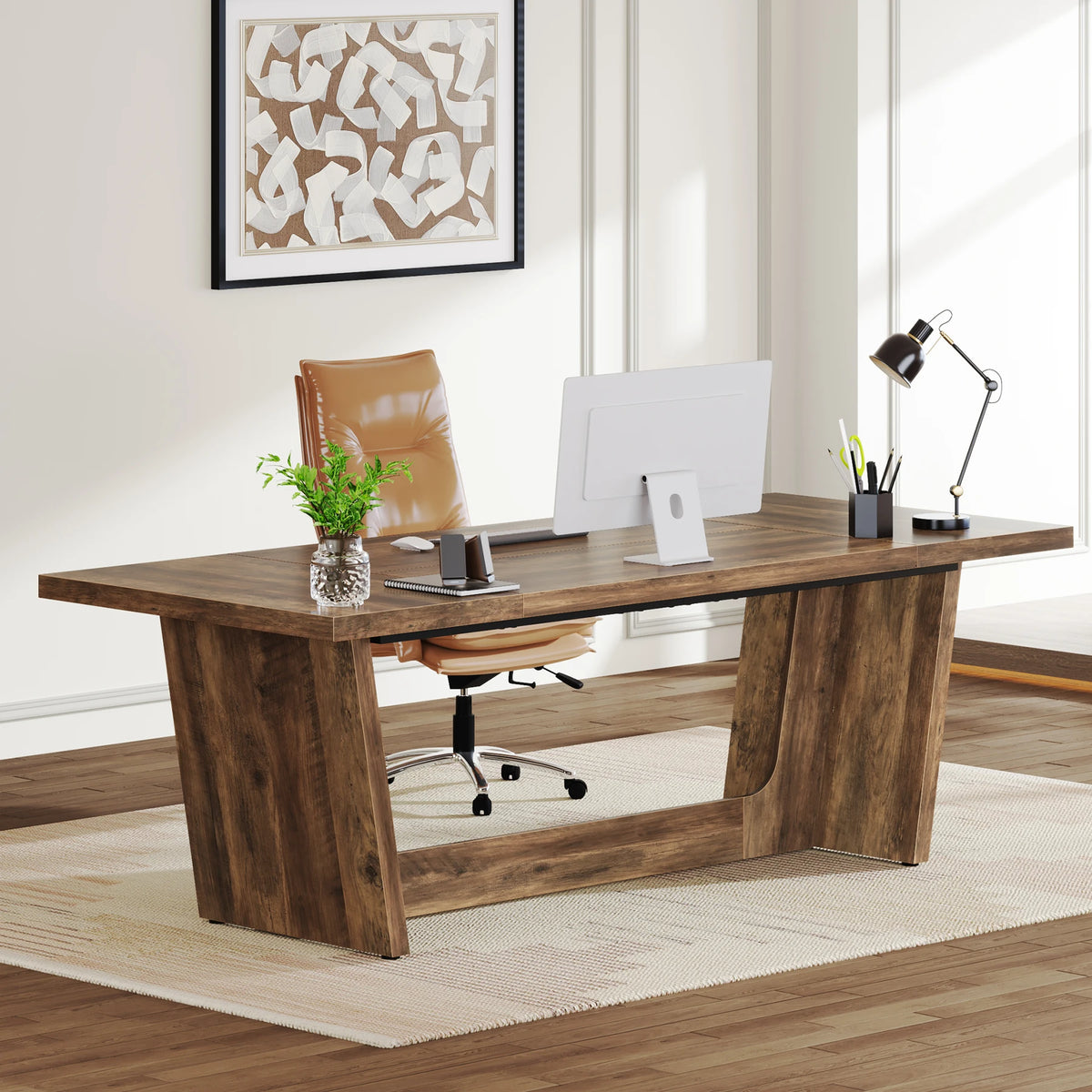 Skrivbord Kansli, 180 cm