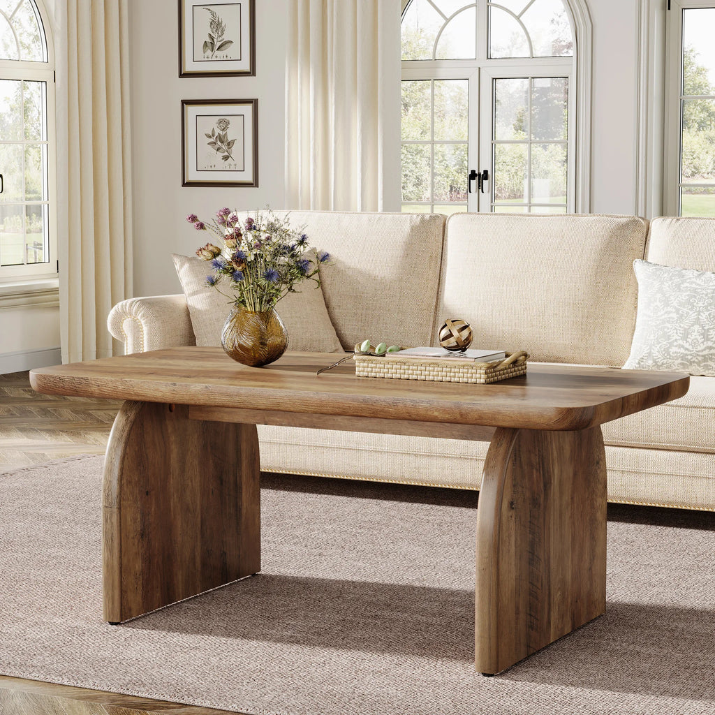 Soffbord Bjälke, 120 cm – bild 2