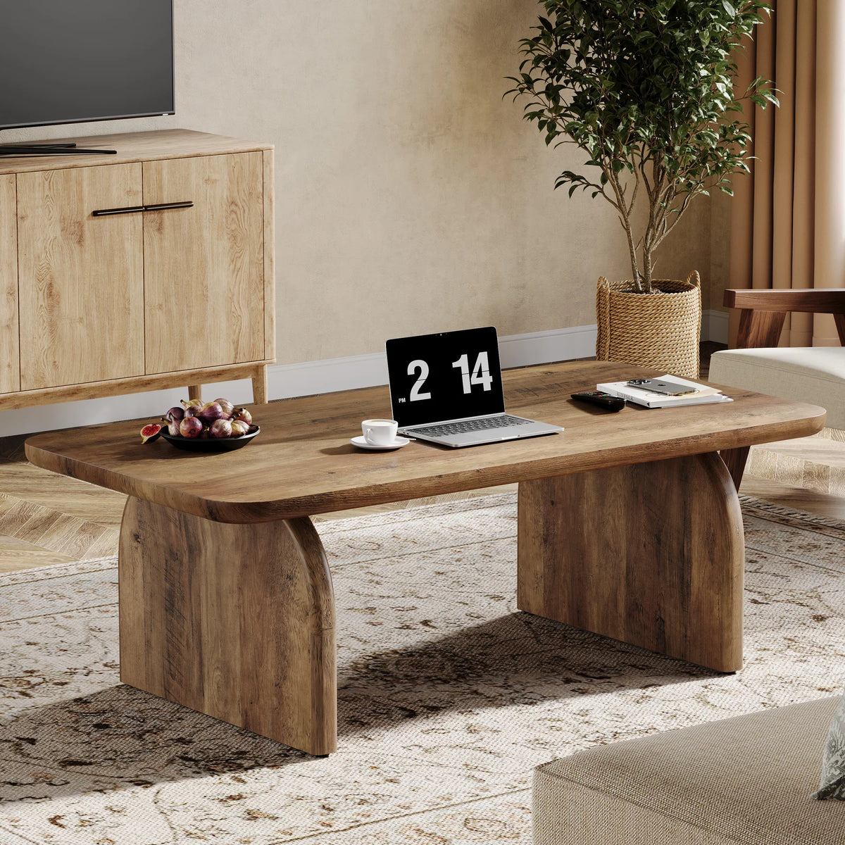 Soffbord Bjälke, 120 cm – bild 4