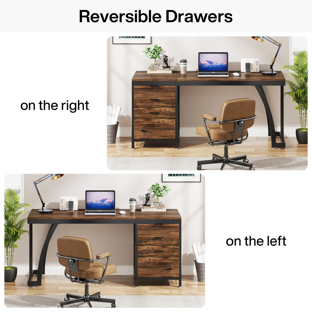 Skrivbord Studio, 150 cm – bild 5