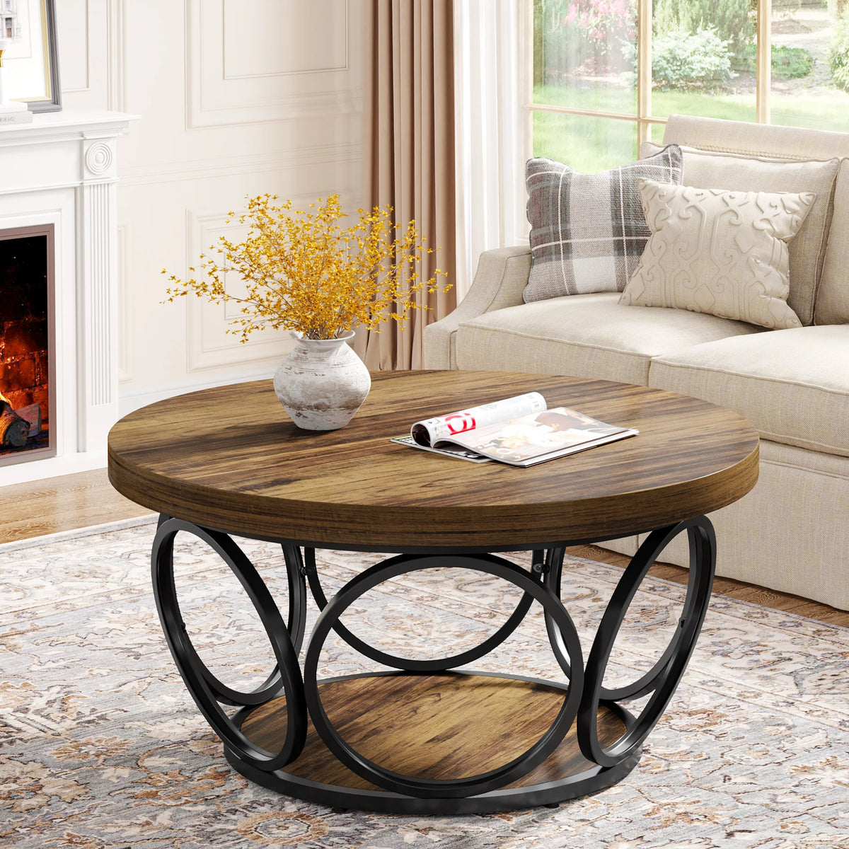 Soffbord Ring, ø 80 cm – bild 6