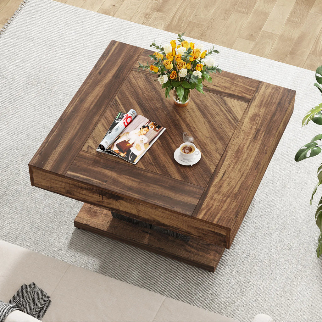 Soffbord Kors, 80 × 80 cm – bild 4